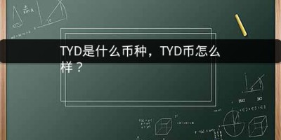 TYD是什么币种，TYD币怎么样？