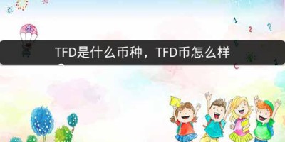 TFD是什么币种，TFD币怎么样？