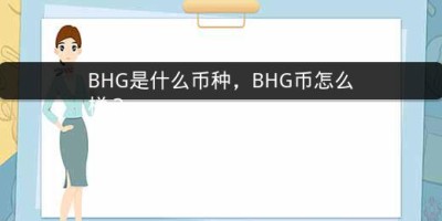 BHG是什么币种，BHG币怎么样？