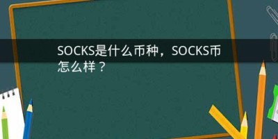 SOCKS是什么币种，SOCKS币怎么样？