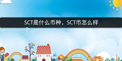 SCT是什么币种，SCT币怎么样？