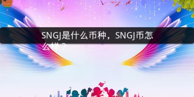 SNGJ是什么币种，SNGJ币怎么样？