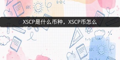 XSCP是什么币种，XSCP币怎么样？