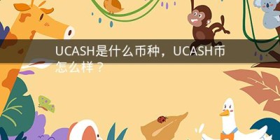 UCASH是什么币种，UCASH币怎么样？