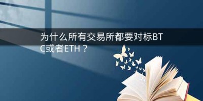 为什么所有交易所都要对标BTC或者ETH？