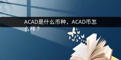 ACAD是什么币种，ACAD币怎么样？