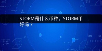 STORM是什么币种，STORM币好吗？