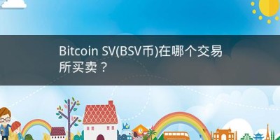 Bitcoin SV(BSV币)在哪个交易所买卖？