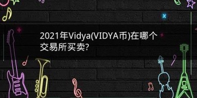 2021年Vidya(VIDYA币)在哪个交易所买卖?