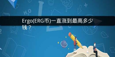 Ergo(ERG币)一直涨到最高多少钱？