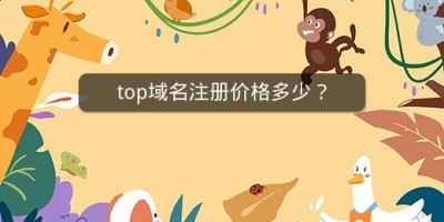 top域名注册价格多少？