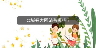 cc域名大网站有哪些？