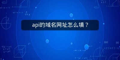 api的域名网址怎么填？