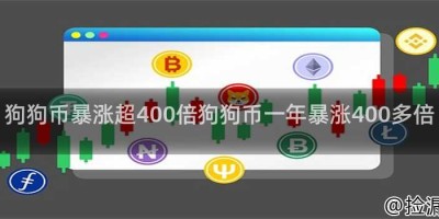 狗狗币暴涨超400倍狗狗币一年暴涨400多倍