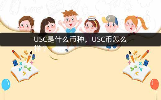 USC是什么币种，USC币怎么样？插图