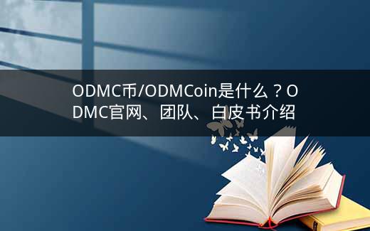 ODMC币/ODMCoin是什么？ODMC官网、团队、白皮书介绍插图