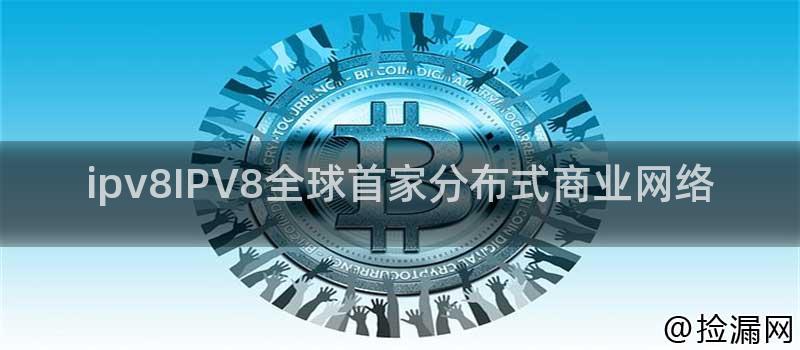 ipv8IPV8全球首家分布式商业网络插图